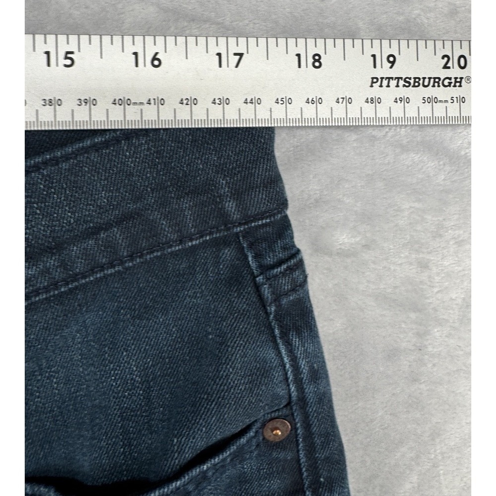 Guinness‎ x Lucky Brand Jeans Dark Wash Men's 36x25 (Tag 36x32) Hemmed - Picture 4 of 5
